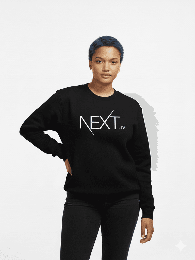 Next Js Sweat Shirt