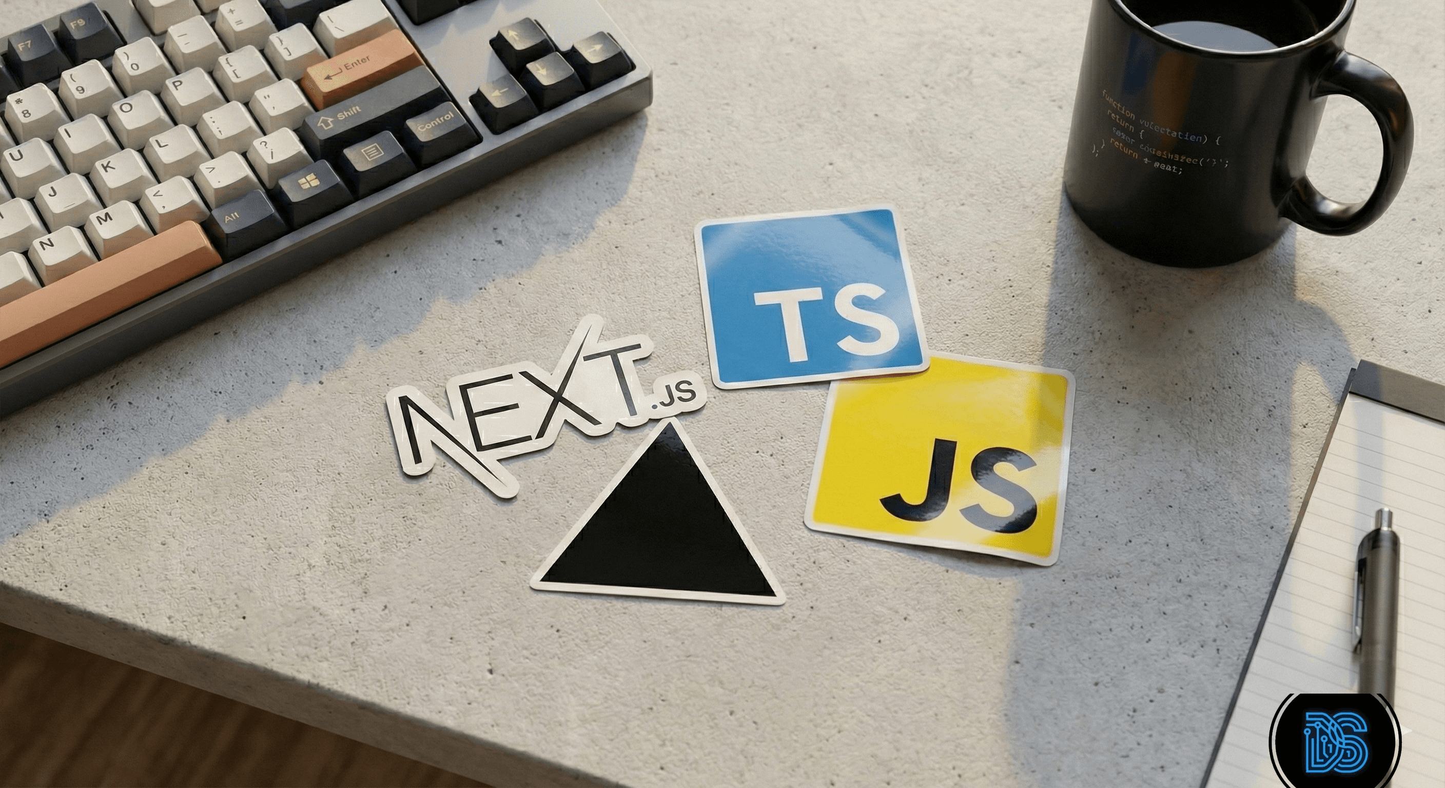 Next Js Stickers Pack