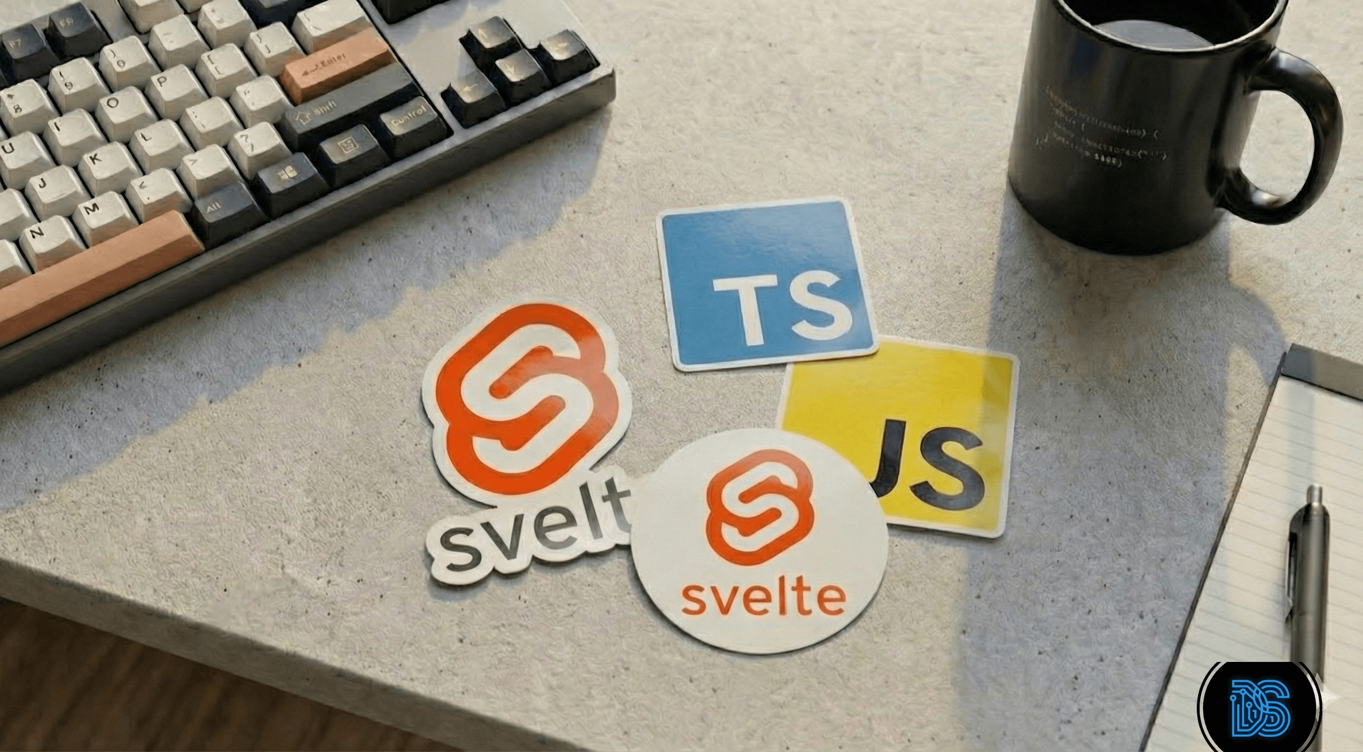 Svelte Sticker Pack