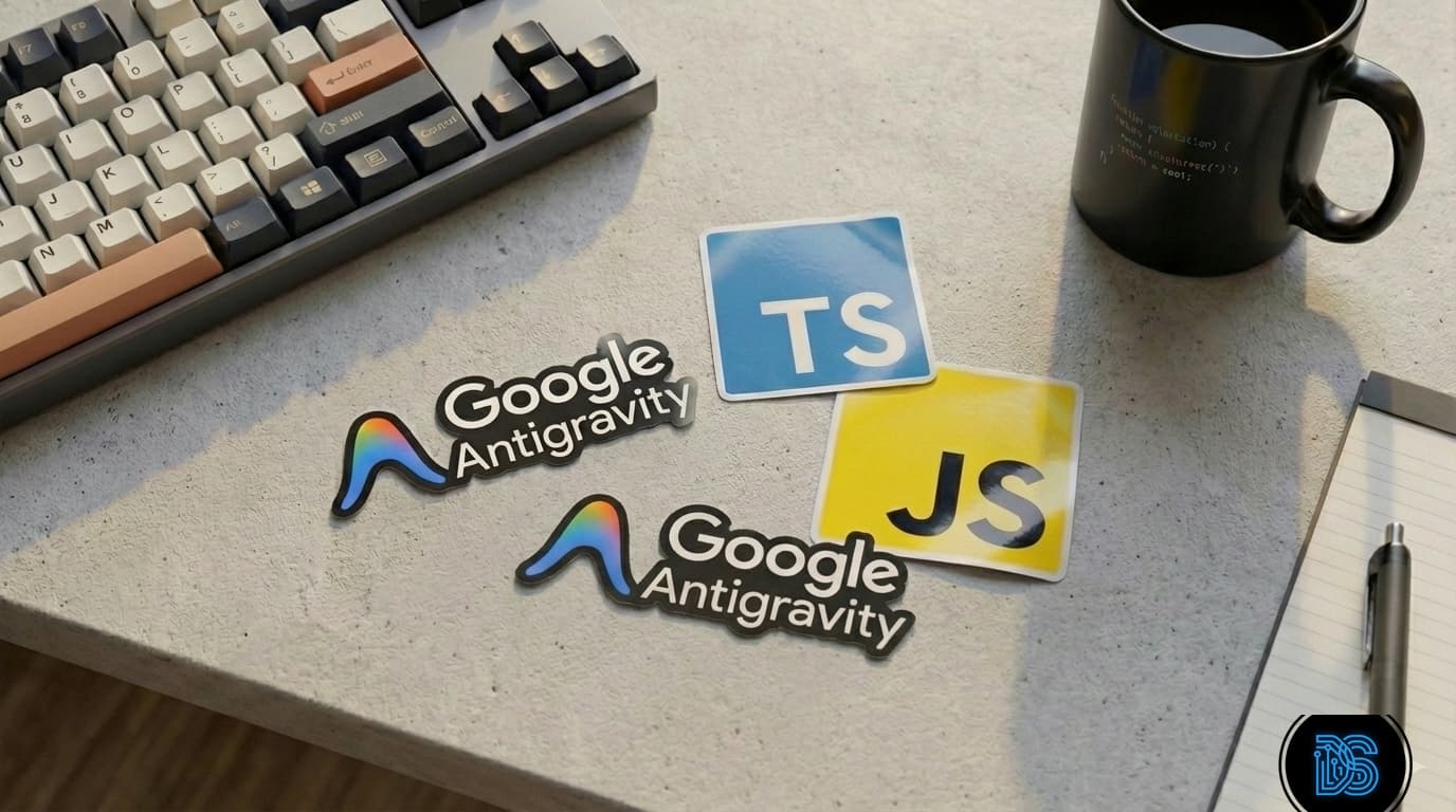 Google Antigravity Sticker Pack