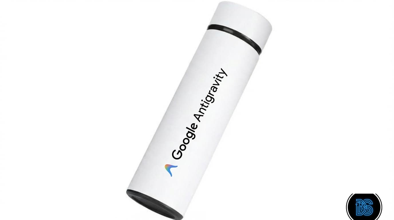 Google Antigravity Stainless Steel Vacuum Flask