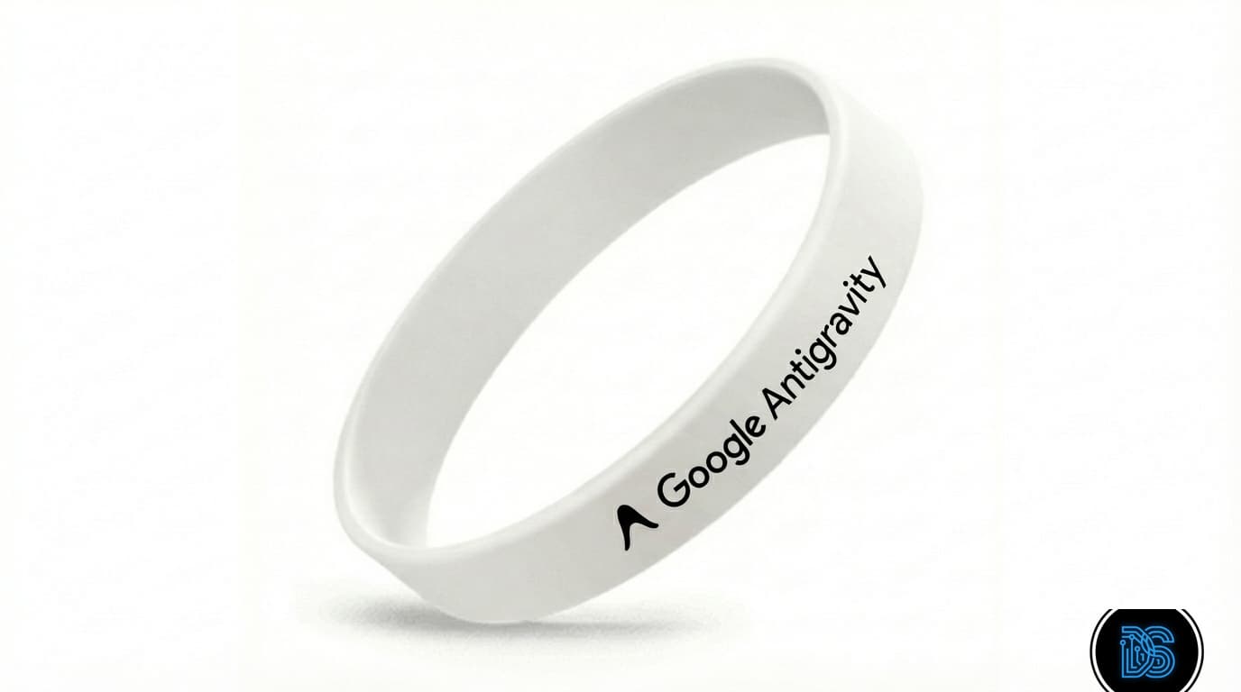 Silicone Wrist Band Google Antigravity